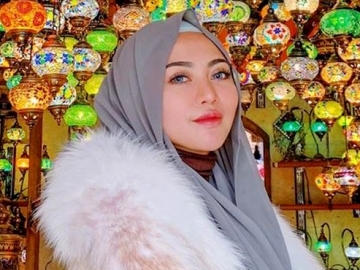 Rachel Vennya Tampil Bercadar, Bentuk Mata Sontak Jadi Sorotan