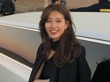 Suzy Tenggelam di ‘Lautan Bunga’, Potret Natural Kembali Disorot