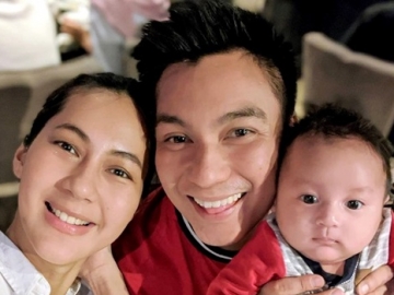 Kiano Belajar Merangkak, Baim Wong Sempat Lakukan Ini ke Anak Kena ‘Semprit’ Paula Verhoeven