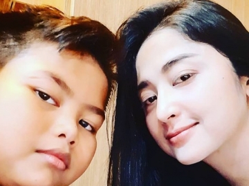 Putra Dewi Persik Beri Jawaban Tak Terduga Saat Ditanya Karakter Cimoy Montok