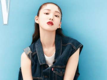 Pancarkan Visual Memikat di Harper's Bazaar, Lee Sung Kyung Tuai Pujian Jadi Artis Serba Bisa