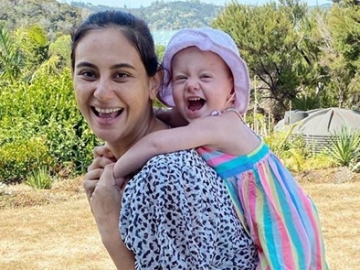 Rilis Wajah Bayinya, Marissa Nasution Ceritakan Keceriaan Putri Sulung Sambut Sang Adik