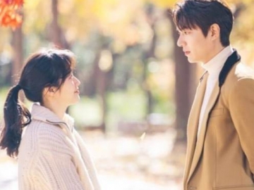 Adegan Lee Min Ho dan Kim Go Eun Saling Tatap di ‘Negeri Dongeng’ Bikin Fans Terpana