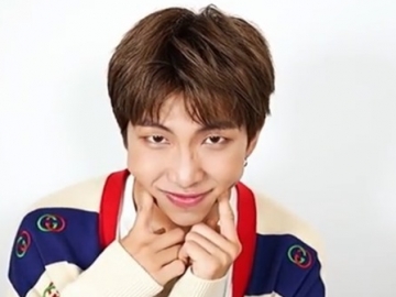 Terkenal Ceroboh, RM BTS Buat Fans Auto Cemas Saat Pegang Lem Pistol Panas