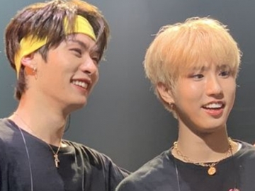 Peluk Manja, Han dan Lee Know Stray Kids Bikin Gemas