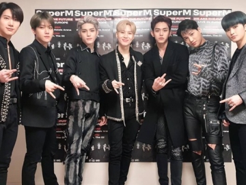 Kerjasama Bareng Naver, SuperM Tampil Perdana di Konser Online ‘Beyond Live’