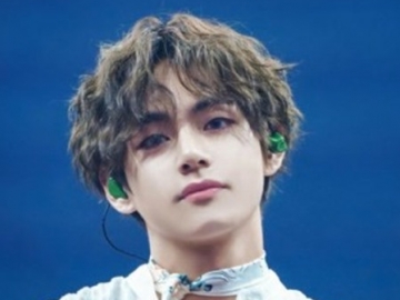 V BTS Muncul di Siaran Langsung Dengan Wajah Polos, Pesona Visual Disebut Naik Tingkat
