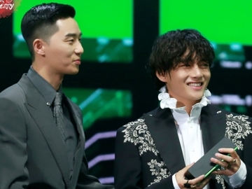 Disebut Perhatian Hingga Bisa Bersahabat Dekat dengan V BTS, Park Seo Joon: Tidak Juga