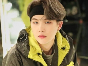Sambil Melukis, Suga Bocorkan Hal Tentang Album Baru BTS