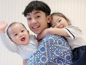 Betrand Peto-Thania Onsu Ramaikan Virtual Photoshoot Hasilnya Bikin Terkejut