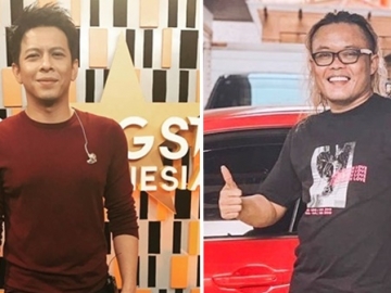 Ariel NOAH Tantang Sule Cukur Rambut Sendiri di Rumah, Jawaban Ayah Rizky Febian Gokil Bukan Main