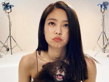 Instagram Jennie BLACKPINK Jadi Lapak Keributan Usai Posting Foto Bareng Anjing Kesayangan