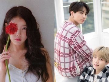 IU Bakal Duet Bareng Suga, Fans Goda Habis Jungkook Hingga Disebut Nangis di Pojokan