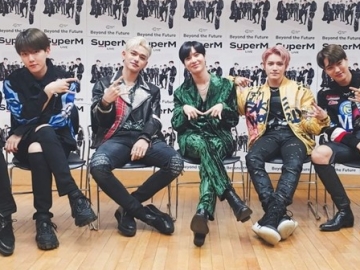 SuperM Jadi Sorotan Usai Sebut Nama Majalah Tiongkok Dengan Logat Beda