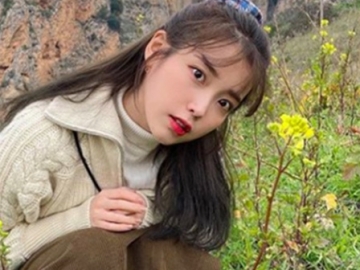 Bak Pengantin, IU Rilis Foto Konsep Lagu Terbaru Kolaborasi Suga BTS