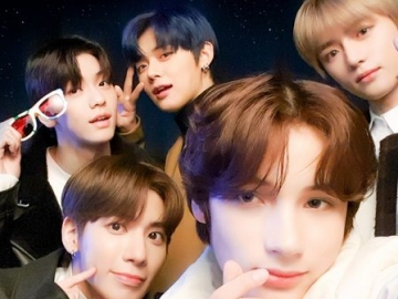 TXT Akan Comeback, Logo Baru Dicetuskan