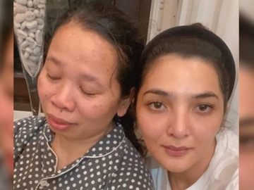 Ashanty Minta Doa untuk Uteng Seraya Ungkap Fakta Baru Tentang Sakit Tumor Pengasuh Arsy