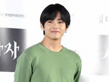 V BTS Ramaikan #StayAtHomeChallenge Dengan Cara Nyentrik, Mau Ikutan?