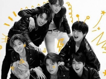 BTS Dapat Pujian dari Penyanyi Amerika Ini Usai Putar Lagunya di Vlive Suga Cs