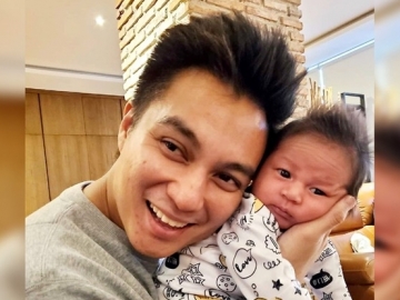 Baim Wong Bagikan Potret Wajah Cemberut Kiano dalam Posisi Tidur, Awas Gemas Maksimal