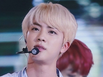 Jin BTS Kepergok Sering Tutupi Aurat Yang Terbuka, Bukti Jadi Member Paling Pemalu?