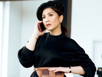 Sukar Dipercaya, Nagita Slavina PD Pakai Anting-anting Harga Terjangkau di Tayangan Layar Kaca