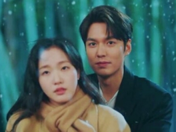 Bikin Baper, Lee Min Ho Terciduk Pijat Bahu Kim Go Eun di BTS ‘The King: Eternal Monarch’