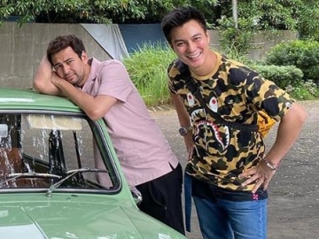 Momen Langka, Putra Raffi Ahmad Mau Main Bareng Baim Wong Bikin Gemas