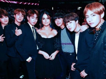 Bikin Kejutan, BTS Ternyata Muncul di Video Klip 'Boyfriend' Milik Selena Gomez