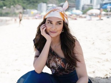 Keceriaan Luna Maya di Video Terbaru Bikin Terkesima Penggemar