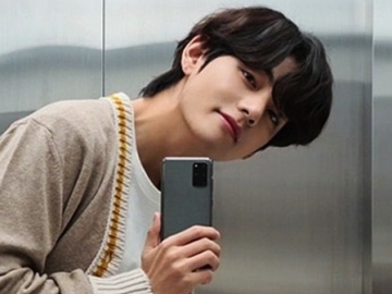 V BTS Kalahkan Aktor Hollywood Jadi Pria Paling Tampan Tahun 2020