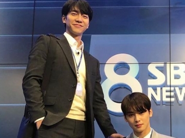 Lee Seung Gi Tiba-Tiba Tandai Akun Instagram Suzy dan Cha Eun Woo Auto Disorot