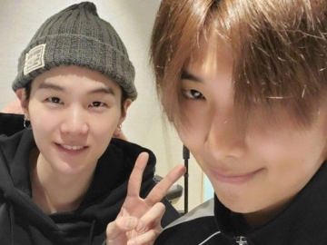 Akui Sudah Dengarkan Lagu IU dan Suga, RM: Itu Sangat Bagus!