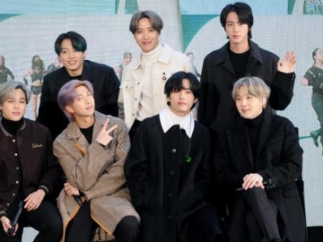 Disebut Grup Legend Hingga Anti Mainstream, BTS Bawa Pulang Favorite Group di 2020 Kids Choice Award