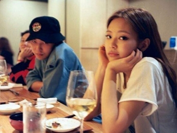 Disebut Momen Langka, Begini Rupanya Reaksi Fans Usai G-Dragon Muncul di Live Instagram Jennie