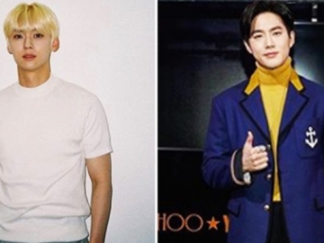 Minhyun NU'EST 'Tembak' Suho EXO, Interaksi Manis Keduanya Jadi Perbincangan
