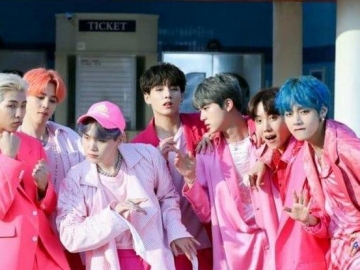 Daebak, 'Boy with Luv' Milik BTS Sukses Bertahan di Tangga Lagu MelOn Selama Setahun