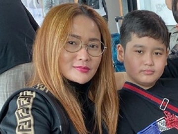 Inul Daratista Bicara Soal Warisan Seraya Unggah Foto Ivan Putra Semata Wayangnya