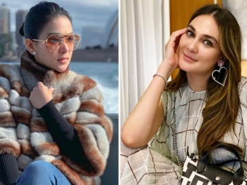 Berkonsep Unik, Masker Syahrini dan Luna Maya Justru Tuai Komentar Berbanding Terbalik