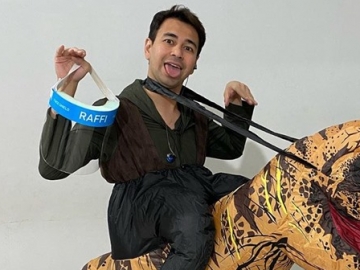 Jadi Rebutan, Raffi Ahmad Bagi-Bagi THR Total 1 Miliar Rupiah