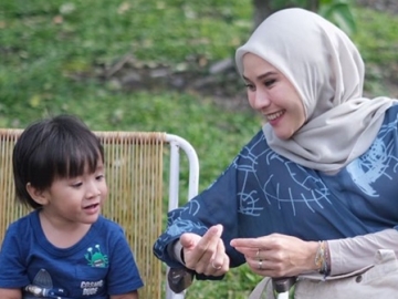 Ada-ada Saja, Bhre Anak Bontot Zaskia Adya Mecca Nangis Kejer Gara-gara Lagu ‘Mamah Muda’