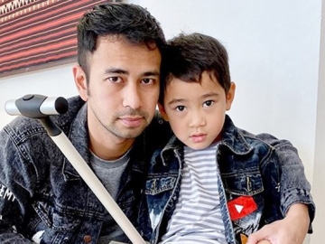 Potret Baru Putra Raffi Ahmad Disebut Foto Masa Kecil Karakter 'The World of The Married', Setuju?