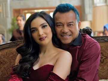 Puji Setinggi Langit Ashanty di Ultah Pernikahan ke-8, Anang Hermansyah: Keindahan Hidup Itu Kamu