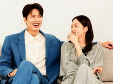 Siap-Siap Baper, Lee Min Ho dan Kim Go Eun Kembali Ciuman di 'The King: Eternal Monarch'
