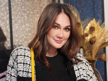 Asyik Gendong Kiano Tiger Wong, Begini Reaksi Luna Maya Saat Digoda tentang Ariel