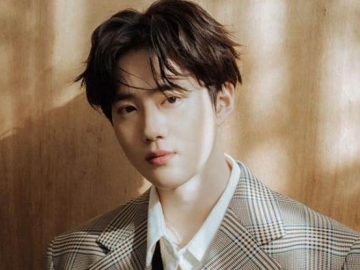 Foto Suho di Militer Tersebar, Fans Puji Makin Ganteng
