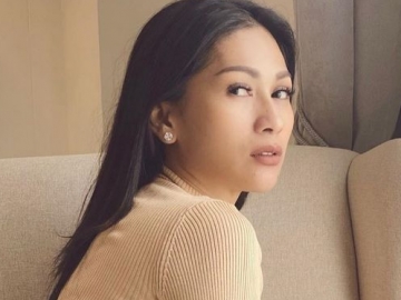  Tata Janeeta Pakai Zoom Untuk Silaturahim Lebaran Secara Virtual