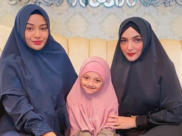 Ashanty Heboh Lihat Arsy Pede Syuting Video Klip Islami