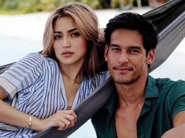 Rindu Berat dengan Richard Kyle, Jessica Iskandar Tulis Pesan Semanis Ini