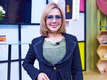 Cantik Banget, Barbie Kumalasari Sepi Komentar Miring Usai Unggah Penampilan Berhijab Penuh Bunga